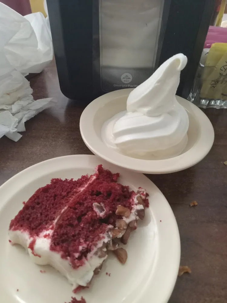 Ice Cream Red Velvet Cake
